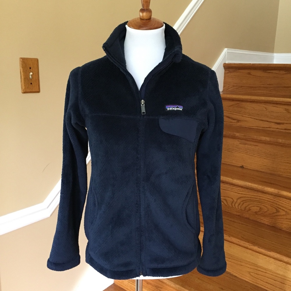 🌟SOLD🌟 Patagonia Re-Tool Full Zip Fleece Jacket